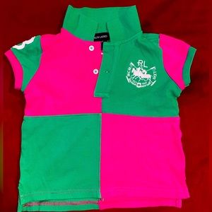 Ralph Lauren polo for girls, size 3 years old